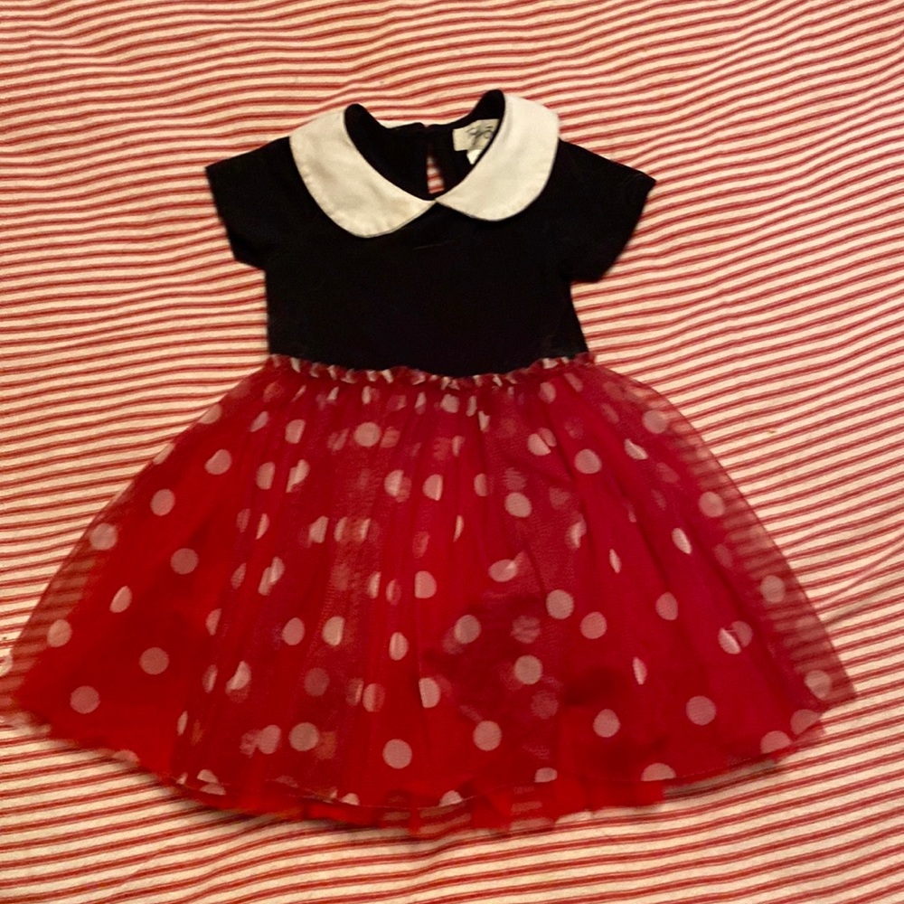 Size 2 Minnie Mouse dress